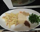 A picture of step 1 of Green spinach fries.
