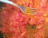 Foto del paso 1 de la receta: Tomate frito con huevo