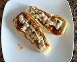 Foto del paso 6 de la receta: Zucchini rellenos de seitán.🍽