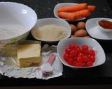 A picture of step 26 of Carrot-cherry cake.