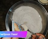 A picture of step 1 of Pizza Pinwheels.