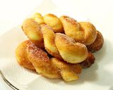 Foto langkah ke 13 dari resep Resep asli donat korea, Kkwabaegi.