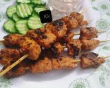 A picture of step 7 of Peri peri Chicken bit😋.