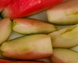 A picture of step 3 of My Really Cold Fruit Starter. 😉.