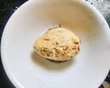A picture of step 5 of GLuten Free SORGHUM Flour Garlic Roti (jowar flour garlic Roti).