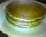 A picture of step 7 of Banana pancakes.