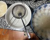 Hình bước làm 1 của món Yến Chưng Táo Đỏ Và Lê