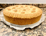 Foto del paso 10 de la receta: Pastel rústico al Limoncello con manzana caramelizada