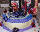 Foto del paso 7 de la receta: Feliz cumpleaños Luna!!! Mulan toda para vos!!🎉🎉🎂🎂🎈🎈