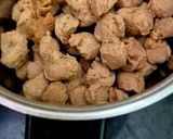 सोयाबीन कोफ्ता करी - एक हेल्थी किक रेसिपी -सोयाबीन सब्जी (Soybean Kofta Curry- Health Kick recipe) रेसिपी चरण 2 फोटो