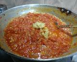 A picture of step 4 of Gajar ka halwa.