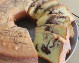 Foto langkah ke 8 dari resep Marmer cake.