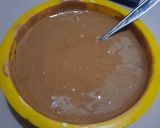 Foto langkah ke 3 dari resep Marmer Cake Nangka siram Saus Coklat.