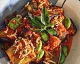 Foto langkah ke 3 dari resep Terong balado pete +teri.