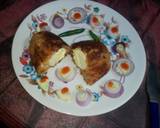 Egg stuff potato soyabean Nargisi recipe step 12 photo