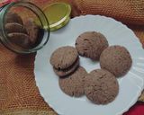 A picture of step 4 of #BCR#Ragi and almond cookie.