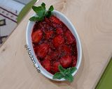 عکس مرحله 2 از دستور مربای توتفرنگی رژیمی🍓