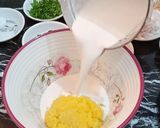 A picture of step 3 of Rice Pancake.