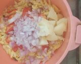 परमल सलाद (Parmal Salad recipe in Hindi) रेसिपी चरण 3 फोटो