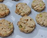 Foto del paso 3 de la receta: Scones de queso y puerro 🧀