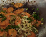 Foto del paso 12 de la receta: Pasta al jengibre con pollo