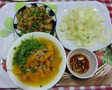 Hình bước làm 3 của món Thịt ba chỉ rang sả ớt