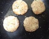 A picture of step 5 of 3 in 1 bread snacks.