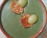 Foto del paso 4 de la receta: Crema de espinacas con queso de cabra
