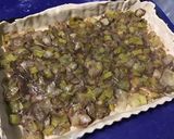 A picture of step 11 of Leek and Mozzarella Tart with Homemade Pie Crust.