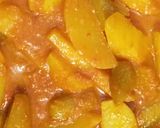 A picture of step 5 of Pointed gourd and potatoes.