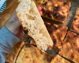 Foto del paso 6 de la receta Focaccia rellena o schiacciata casera