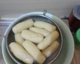 Foto langkah ke 4 dari resep Pempek Dos dengan kaldu udang (gurih lembut).
