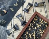 Foto del paso 4 de la receta: Snack de sésamo negro y cacahuetes