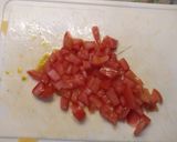 Foto del paso 1 de la receta: Wok de arroz con pulpa de cerdo