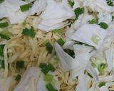 Foto langkah ke 4 dari resep Mie Godhog khas Jogja.