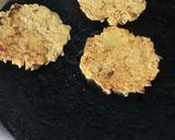 A picture of step 5 of Potato Pancakes.