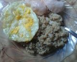 Foto langkah ke 3 dari resep Nasi goreng pedas.