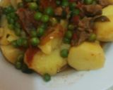 A picture of step 7 of Beef matoke peas#authormarathon#.