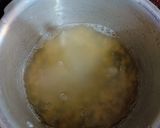 A picture of step 1 of Mixed dal.