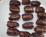 Foto langkah ke 1 dari resep Cokur (Coklat Kurma) Selai Kacang.
