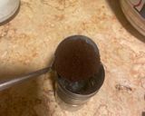 A picture of step 2 of South indian A2B filter coffee.