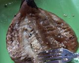 Foto langkah ke 3 dari resep Terung Dadar Smoke Beef.