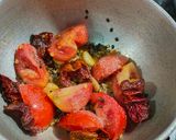 A picture of step 5 of Protein rich healthy mix dal dosa with tangy tomato chutney.