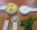 Foto del paso 1 de la receta: Copa de piña con yogurt