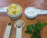 Foto del paso 1 de la receta: Copa de piña con yogurt