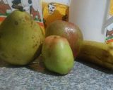 Foto del paso 3 de la receta: Kéfir o Yogur búlgaro de plátano, pera y manzana