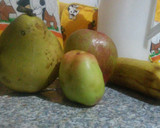 Foto del paso 3 de la receta: Kéfir o Yogur búlgaro de plátano, pera y manzana