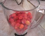 Foto del paso 1 de la receta: Jugo de Cerezas 🍒🇩🇴✨