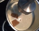 Foto del paso 9 de la receta Cheesecake de turrón y chocolate