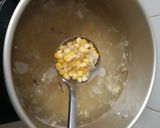 Foto langkah ke 4 dari resep Sayur Kunci Bayam Jagung.
